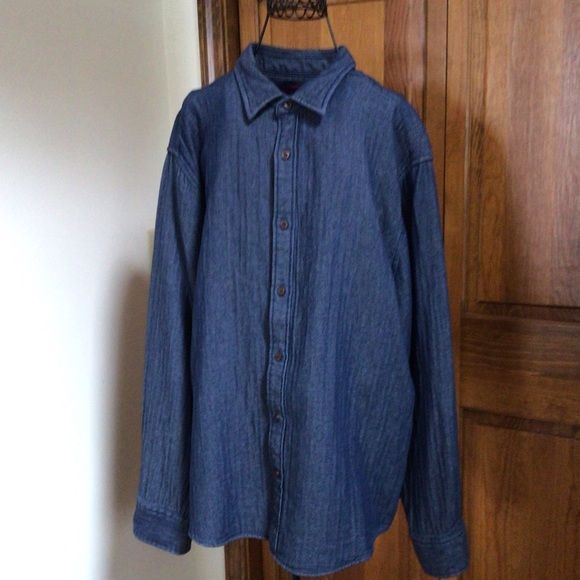 UNTUCKit Other - Untuckit thick cotton shirt, size XXL